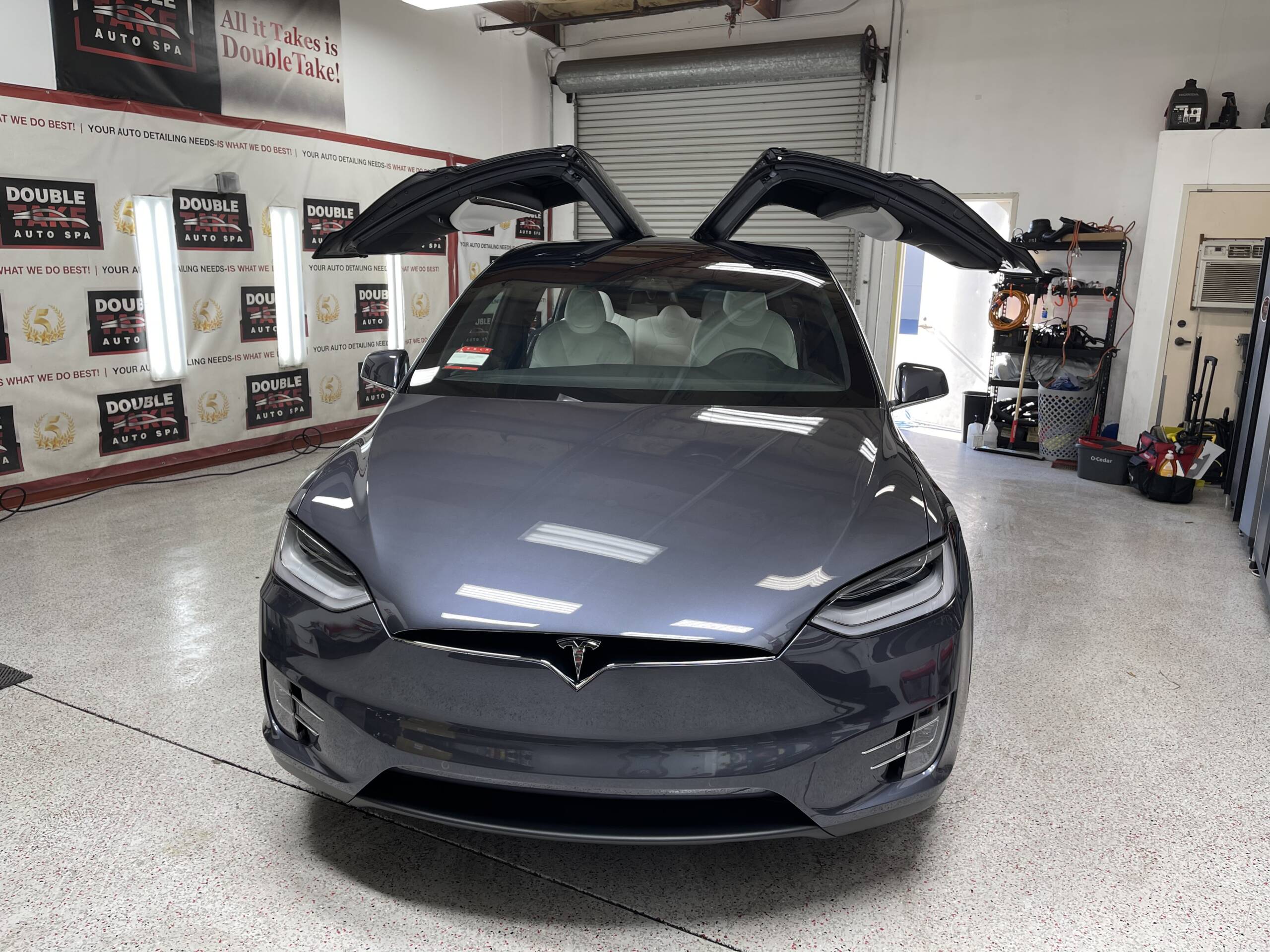 Tesla X 2021 Grey