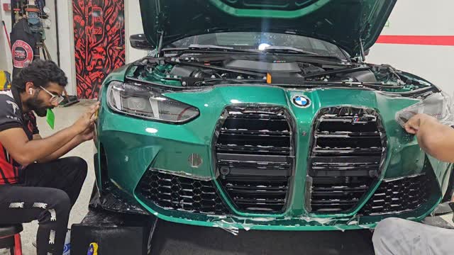 BMW M3 Competition in a color this wild? You don’t gamble.
Our smart IG follower kept hearing the truth: unforeseen, permanent damage WILL happen without protection. He wasn’t taking chances.
New BMW Double Protection Service ✅
XPEL PPF on the high-impact zones (hood, fenders, front bumper) + ceramic coating on the rest.
Result: no chips, insane gloss, easy washes—a powerful duo built for real driving. 🛡️✨
DoubleTake Auto Spa in Fremont — Home of Best Automotive Protection
Call/Text: 510-472-4181 • www.dtautospa.com
#BMWM3 #M3Competition #BMW #BMWLife #BMWNation #G80M3 #XPEL #PPF #PaintProtectionFilm #CeramicCoating #RockChipProtection #GlossGoals #BayAreaCars #BayAreaDetailing #FremontCA #ProtectWhatMatters #DTautospa #bayareawhips #bmwfan #bmwlove❤️ #bmwm8 #bmwcompetition #bmwmpower #bmwornothing #bmwwindowtint