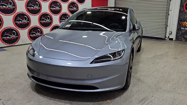 This Tesla Model 3 didn’t come from around the corner…
It came all the way from Tracy for our 10-Year Paint Protection Film and Ceramic Heat-Reduction Window Tint. 🚗⚡🛡️
Now think about this for a second:
How many shops did this owner pass to get to Fremont?
A lot.
So why drive all this way?
Because people who care about their cars don’t gamble with protection.
They choose the shop with the reputation, the precision, the consistency — the shop where the results speak louder than the marketing.
At DoubleTake Auto Spa, our work doesn’t just look good on delivery day.
It looks good for years.
Clean installs. Tight edges. Flawless tint. Zero shortcuts.
That’s why customers travel from Tracy, Sacramento, San Francisco, San Jose — even out of state — just to get the DoubleTake level of protection.
Quality isn’t convenient.
It’s worth the drive.
DoubleTake Auto Spa — Fremont, CA
Home of Premium Tesla Protection
📞 510-472-4181
www.dtautospaprotection.com
#TeslaModel3 #Model3Performance #TeslaProtection #TeslaPPF #XPELUltimatePlus #PaintProtectionFilm #CeramicWindowTint #XPELPrime #TeslaOwnersClub #TeslaCommunity #teslamodels #BayAreaDetailing #PPFInstaller #PPFExperts #TeslaMods #TeslaDetailing #TeslaLife #QualityOverConvenience #WorthTheDrive #xpelppf #xpelwindowtint #teslamodelx #teslamodels #teslahighland #teslaplaid