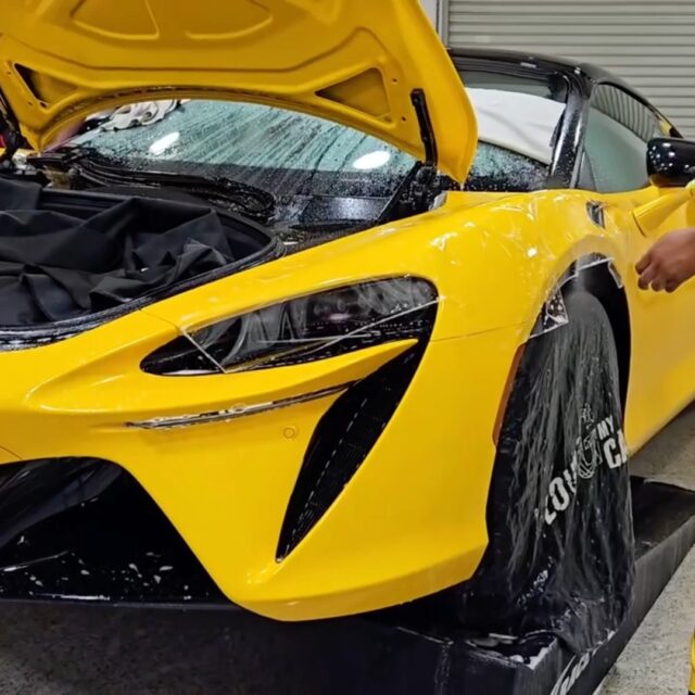 DoubleTake Auto Spa in Fremont! 
McLaren getting our Big Boss Level of Protection! 

* Full Body Paint Protection Film
* Ceramic Coating Lifetime
* Rim Coating
* Interior Coating
* Windshield Coating

When you own a McLaren you protected it like the BOSS you are!

DoubleTake Auto Spa in Fremont
Call/Text Us: 510-472-4181
Email Us: Info@dtautospa.com
Website: www.dtautospaprotection.com

#mclaren #mclaren720s #lamborghini #bayareasupercars #bayarealuxury #ppf #xpel #supercars #mclarenlife #entrepreneur #SupercarLife
#ExoticCars #Hypercar #LuxuryCars
#CarGoals #PaintProtectionFilm
#PPFProtection
#ᴄᴇʀᴀᴍɪᴄᴄᴏᴀᴛɪɴɢ