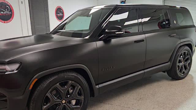 This Rivian came in clean… and left next level.

Wrapped in Stealth Matte Paint Protection Film, it now has a bold, aggressive, purpose-built look while the original paint stays fully protected underneath.

This isn’t about looks alone. Stealth PPF protects against rock chips, scratches, and daily driving damage — all while giving the Rivian a finish that looks rugged, modern, and intentional.

Protection with presence.
Style with substance.

Rivian owners don’t follow trends — they set them.

#rivian #rivianr1t #rivianr1s #stealthppf #xpel 

📍 DoubleTake Auto Spa in Fremont
Certified XPEL Center
Call/Text Us: 510-472-4181
Email Us: Info@dtautospa.com
Website: www.dtautospaprotection.com