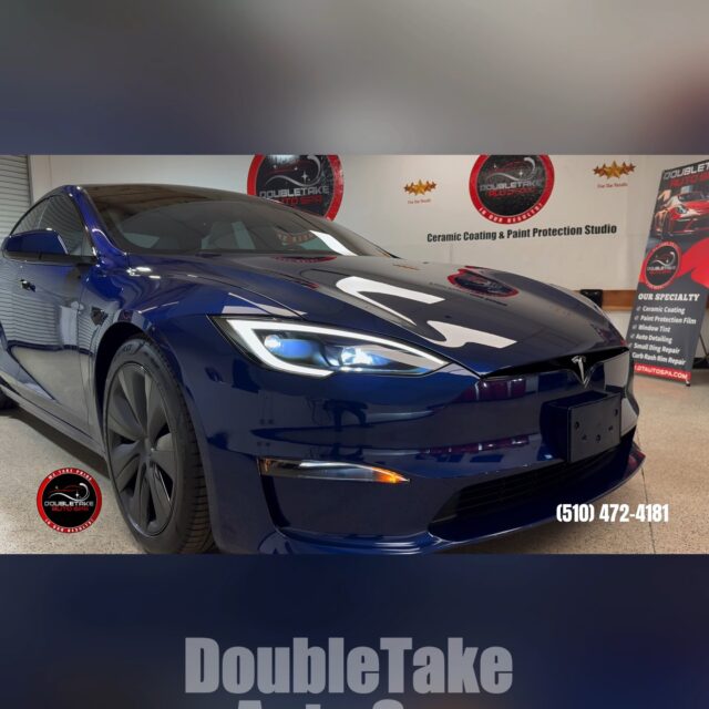 Now is the time to consider our long lasting Ceramic Coating. 

When you purchase 5 Years or longer, enjoy FREE CS Window Tint (Front: Driver/Passenger ONLY)

DoubleTake Auto Spa in Fremont
Call/Text Us: 510-472-4181
Email Us: Info@dtautospa.com
Website: www.dtautospaprotection.com

#tesla #ceramiccoatings #teslaprotection #teslas #bayareateslas #entrepreneur #bayareaentrepreneurs #teslamodely #teslamodel3 #teslaplaid #teslamodelx #teslaownersclub #bayareabusinessowners #bayareabusiness #teslalovers #teslavibes #teslamotors