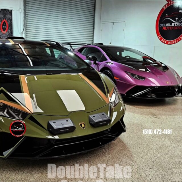 Luxury car owners don’t shop for protection. They choose who they trust.

From exotics and supercars to high-end luxury vehicles, owners come to DoubleTake Auto Spa because protecting a machine like these requires more than film and coating—it requires experience, precision, and standards that don’t bend.

✔️ Precision-installed Paint Protection Film
✔️ Deep-gloss Ceramic Coating for long-term preservation
✔️ Industry-leading Ceramic Window Tint for heat, UV, and comfort
✔️ Clean installs. Wrapped edges. Zero shortcuts.

When your vehicle represents performance, craftsmanship, and investment, the choice is simple.
Protected by the best. Trusted by those who expect the best.

📍 DoubleTake Auto Spa | Fremont
Call/Text Us: 510-472-4181
Email Us: Info@dtautospa.com
Website: www.dtautospaprotection.com

#supercar #fastcarsonly #luxurycars #bayareaentrepreneurs #bayarealife