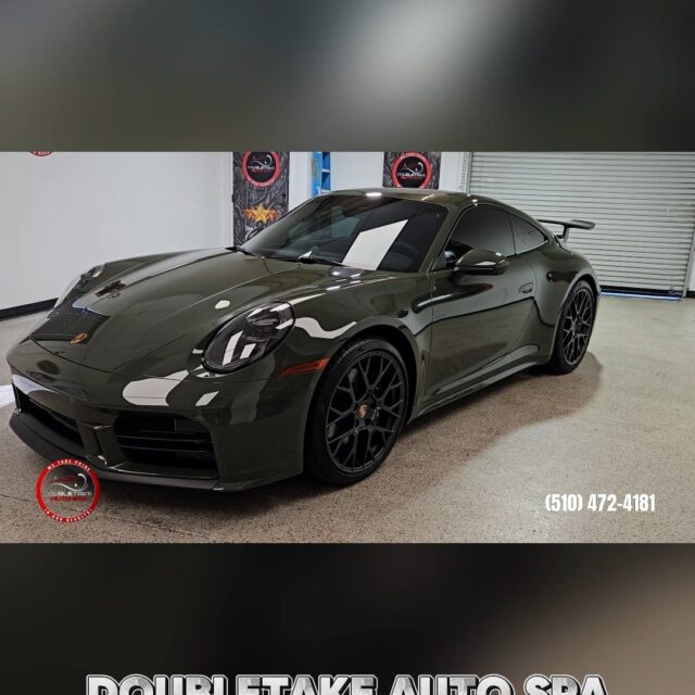 Our customers will travel for our Paint Protection Film, Ceramic Coating and Window Tint. Why? Because we care about providing our customers with the best installation and customer service. Did you know our customers travel from Reno, Sacramento, Los Angeles, Orange County, Walnut Creek, Livermore, San Francisco, Gilroy, Atherton, Palo Alto, San Jose, Sunnyvale, Berkeley just to name a few!

When you're looking for a different auto experience with amazing results, contact us and see for yourself! 

DoubleTake Auto Spa in Fremont
Call/Text Us: 510-472-4181
Email Us: Info@dtautospa.com
Website: www.dtautospaprotection.com

#porsche #porsche911t #porschetaycanturbos #porscheclub #porshepanamera #porscheboxsters #fastcars #fastcarsonly #luxurycars