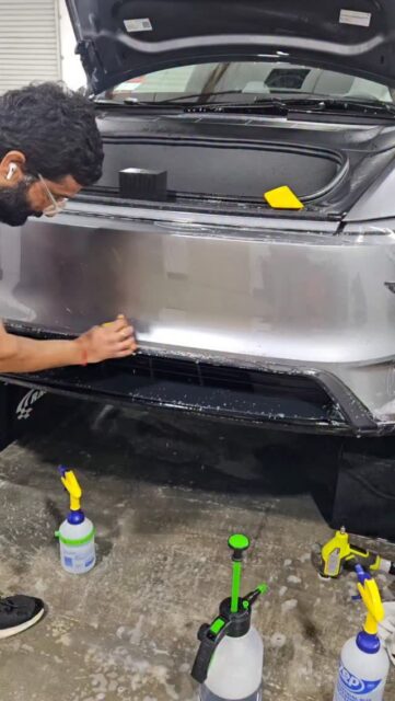 Our Tesla customers aren't playing around when it comes to protecting their Teslas! This is the 3rd one this week that purchased our most expensive form of protection- Big BOSS Level 10 Year Self Healing Paint Protection Film on the entire vehicle 💪 

DoubleTake Auto Spa in Fremont 
Call/Text Us: 510-472-4181 
Email Us: info@dtautospa.com 
Website: www.dtautospaprotection.com 

#teslajuniper #teslaperformance #newcar #teslas #teslamodelx