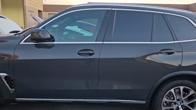 BMW X7 - His brother had his window tint done by us, so he already knew where he was getting his Window Tint done ✔️ 🙌 😎 

DoubleTake Auto Spa in Fremont 
Call/Text Us: 510-472-4181 
Email Us: info@dtautospa.com 
Website: www.dtautospaprotection.com 

#newcar #bmw7series #bmwmperformance #bmwlovers #bmwclub