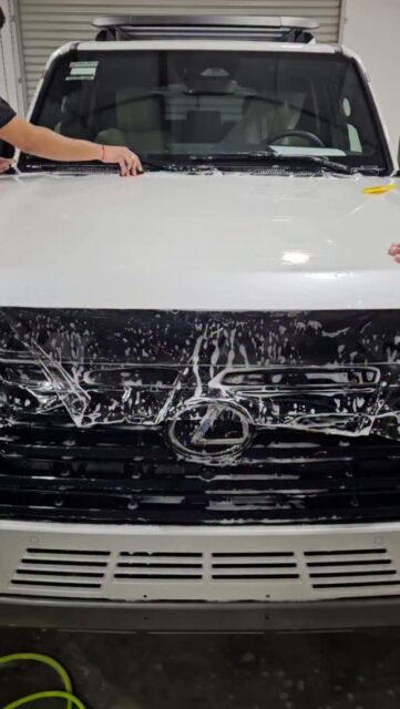 Lexus GX 550 getting PROTECTED from damage caused by daily driving. 

Some people purchase a new car and allow road debris to damage the paint NOT our smart customers!

Thet understand it's totally worth protecting the paint from unforeseen permanent damage caused by daily driving. 

DoubleTake Auto Spa in Fremont 
Home of Advanced Auto Protection 
Call/Text Us: 510.472.4181 
Email Us: info@dtautospa.com 
Website: www.dtautospaprotection.com 

#lexusownersclub #lexuses350 #lexusdaily #lexusonly #newcar