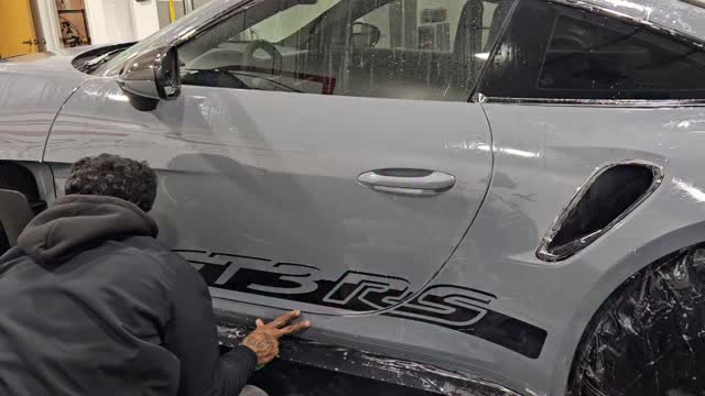 Super bad Porsche GT3 RS in the HOUSE 💪 

A couple of weeks ago, we protected his friend's GT3 with our 10-year Self Healing Paint Protection Film on the entire vehicle. His friend saw our clean installation and it was a no-brainer he's getting the rest of his GT3 RS protected!

Protection isn't a nice to do it's a MUST to protect the paint from unforeseen permanent damage. 

DoubleTake Auto Spa in Fremont 
Call/Text Us: 510.472.4181 
Email Us: info@dtautospa.com 
Website: www.dtautospaprotection.com 

#newcar #fastcarsonly #porschesociety #porscheclub #porschegt3rs