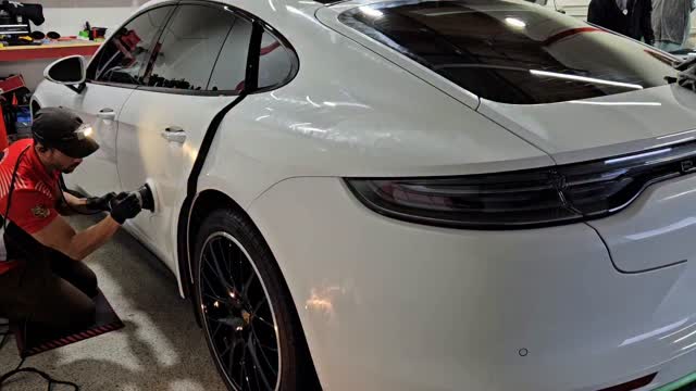 Porsche Panamera is enjoying a day of pampering to remove horrible swirl marks, hard water spots and fine lines from the paint prior to protecting it with our Ceramic Coating and Paint Protection Film.
Stay tuned for our results!
DoubleTake Auto Spa in Fremont
Call/Text Us: 510-472-4181
Email Us: info@dtautospa.com
Website: www.dtautospaprotection.com
#porschepanamera #Porschelovers #porscheclub #porscheonly #fremontca
