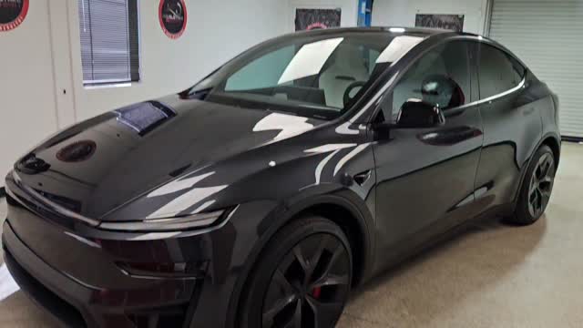 Tesla Model Performance- Protected from unforeseen permanent damage! Can you say the same?

✔️ Our 10-year Self Healing Paint Protection Film on the high impact areas: hood, side fenders and front bumper 
✔️ Ceramic Coating 
✔️ Ceramic Heat Reduction Window Tint 

DoubleTake Auto Spa in Fremont 
Home of Tesla Protection 
Call/Text Us: 510.472.4181 
Email Us: info@dtautospa.com 

#teslavibes #teslaperformance #teslaplaid #teslay #Teslamodely