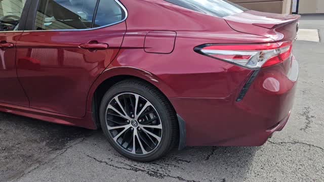 Toyota Camry customer KNEW not to call a body shop! He didn't want his insurance to go up so he came to DoubleTake Auto Spa in Fremont.He knew we would make it look like it never happened at a fraction of the cost.
Call/Text Us: 510-472-4181
Email Us: info@dtautospa.com
Website: www.dtautospaprotection.com
#scuffremoval #scratch #paintcorection