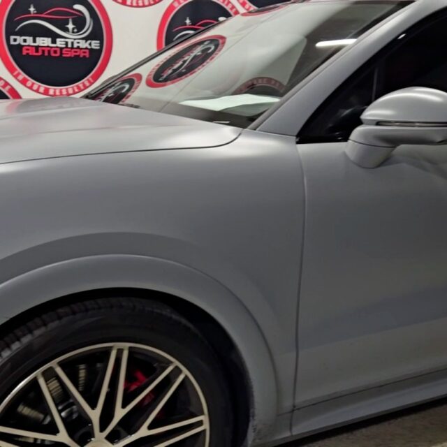 This Porsche Cayenne proves exactly why serious car owners protect their paint with our high-grade Paint Protection Film.

The front bumper took a hit — but because it was protected with XPEL Paint Protection Film, the paint underneath was completely safe. No repaint. No body shop. No insurance claim.

We simply removed the damaged film and reinstall a fresh piece, and just like that this Cayenne is back to looking flawless.

That’s the real power of professional-grade PPF installed the right way.
The film takes the abuse so your paint doesn’t have to.

If your vehicle isn’t protected yet, it should be.

Contact DoubleTake Auto Spa in Fremont today!

Call/Text Us: 510-472-4181
Email Us: Info@dtautospa.com
Website: www.dtautospaprotection.com

#porschecayenne #porscheonly #porsche911 #porscheboxster #xpelporshe