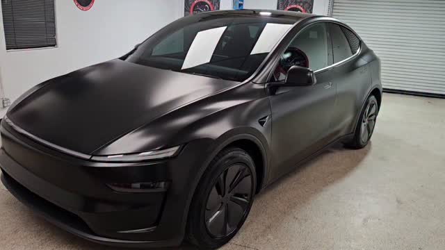 Stealth Matte 10-year Paint Protection Film on POINT 👌 

DoubleTake Auto Spa in Fremont 
Home of Tesla Protection 
Call/Text Us: 510-472-4181 
Email Us: info@dtautospa.com 
Website: www.dtautospaprotection.com 

#newcar #luxurycars #teslajuniper #teslalife ##tesladaily
