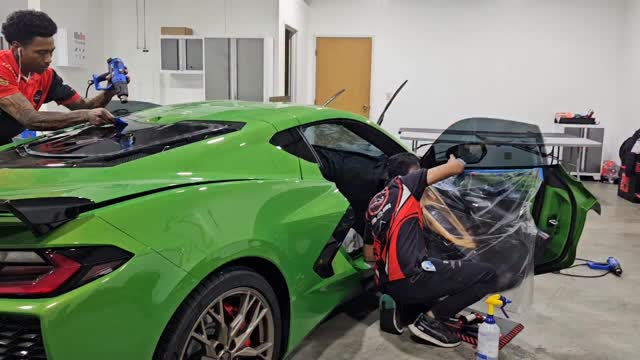 Only the BEST - Ceramic Heat Reduction Window Tint for this super clean Corvette 👌
DoubleTake Auto Spa in Fremont
Call/Text Us: 510-472-4181
Email Us: info@dtautospa.com
Website: www.dtautospaprotection.com
#corvette #z06 #fastcarsonly #corvettelovers #corvetteclub