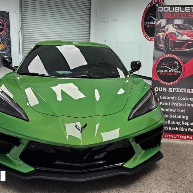 Mean Joe Green made a nice long trip to us at DoubleTake Auto Spa in Fremont for our true Ceramic Coating Heat Reduction Window Tint. He had gotten fooled a few years ago by another shop claiming to have installed Ceramic Heat Reduction Window Tint.
He wasn't about to have it happen again, that's why he's here!
Don't get burned because you went with a cheap tint. You should never put a price on your health; sun exposure is no joke!
DoubleTake Auto Spa in Fremont
Call/Text Us: 510-472-4181
Email Us: Info@dtautospa.com
Website: www.dtautospaprotection.com
#corvettelife #windowtint #xpelwindowtint #dtautospa #fastcarsonly