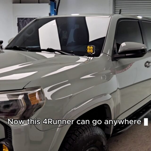 This 4Runner owner didn’t come in looking for “basic”…
He came in for the BEST.
He went straight to our Big Boss Level of Protection —
Full Body 10-Year Paint Protection Film.
Because when you actually use your 4Runner the way it’s meant to be driven…
you already know what’s coming:
Mud. Gravel. Branches. Road debris.
The difference?
His paint is protected.
No chips. No scratches. No stress.
This is what serious owners do —
they protect the vehicle BEFORE the damage happens.
At DoubleTake Auto Spa, we don’t just install PPF…
we protect investments.
📍 Fremont, CA
📲 510-472-4181
🌐 www.dtautospa.com
#4runner #suvprotection #rav4 #offroading #toyota