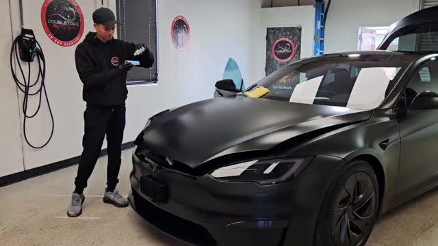 Big Boss move with our Stealth Matte Paint Protection Film 💪 

💯 Stealth Mode ACTIVATED 💯 

Our repeat customer don't blend in, he already knew what to do....
