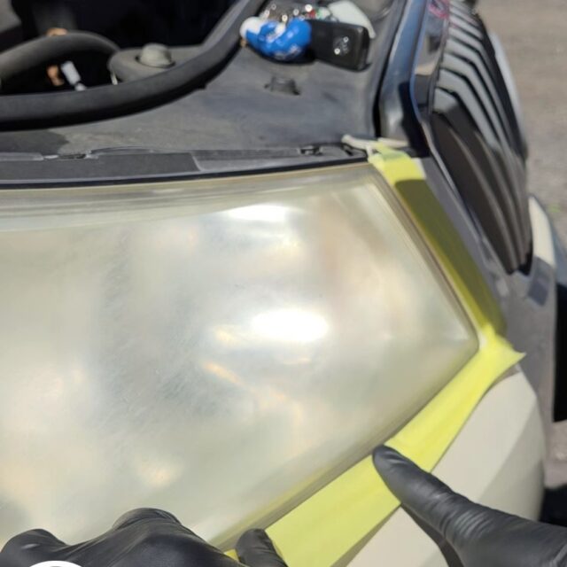 Driving with foggy headlights isn’t just a cosmetic issue — it’s a serious safety risk.

Over time, headlights oxidize from UV exposure, turning cloudy and yellow. That haze can reduce your light output by up to 70%, making it harder to see at night and for other drivers to see you.

🚫 Poor visibility
🚫 Increased stopping distance
🚫 Higher risk of accidents

💡 Headlight Restoration Changes Everything:

✔️ Restores clarity and brightness
✔️ Improves nighttime visibility and safety
✔️ Enhances the overall look of your vehicle

Replacing headlights can cost hundreds to thousands — restoration gives you that like-new clarity at a fraction of the cost. Starting at $295

At DoubleTake Auto Spa, we don’t just clean headlights — we properly restore and protect.

Don’t risk your safety driving with dim, foggy headlights.

DoubleTake Auto Spa in Fremont
Call/Text Us: 510-472-4181
Email Us: Info@dtautospa.com
Website: www.dtautospa.com

#headlights #headlightrestoration #cloudyheadlights #carheadlights #cleanmyheadlights