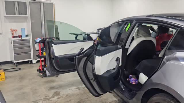 When you know where the best Ceramic Heat Reduction Window Tint is you don’t shop around. 

Because real tint isn't about going darker, it's about staying cooler,  driving comfortably, and protecting what matters. 

That's why we installed Xpel Ceramic Window Tint built for serious heat rejection,  clarity and long term performance. 

The difference? You feel it the moment you get in your car..Less 🥵 🔥. More comfort. Cleaner look...

DoubleTake Auto Spa in Fremont 
Call/Text Us: 510.472.4181 
Email Us: info@dtautospa.com 
Website: www.dtautospaprotection.com 

#teslaonly #windowtint #xpelwindowtint #newcarwindowtinting #windowtinting