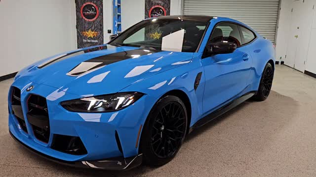BMW M4 COMPETITION
Full Body 10-year Self-Healing Paint Protection Film AND Ceramic Coating, this is how you flex 💪 👌 😎
Most expensive form of protection but to keep the paint looking like this for a DECADE, it was worth every PENNY to this customer...
DoubleTake Auto Spa in Fremont
Home of BMW Protection 👌
Call/Text Us: 510.472.4181
Email Us: info@dtautospa.com
Website: www.dtautospaprotection.com
#bmwonly #bmwm4competition #bmwdrivers #bmwvibes #bmwli̇fe