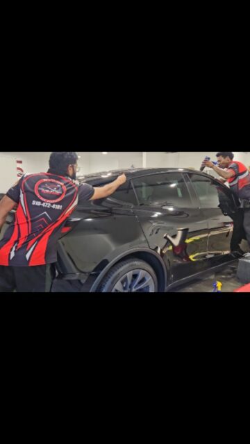 Another Tesla Model Y going with our Big BOSS Level of PROTECTION!

Full body 10-year Self Healing Paint Protection Film on the entire vehicle and Ceramic Heat-Reduction Window Tint. 

This is the ultimate level of protection 🙌 It's the most expensive form of protection.

DoubleTake Auto Spa in Fremont 
Call/Text Us: 510.472.4181 
Email Us: info@dtautospa.com 
Website: www.dtautospaprotection.com 

#luxurycars #teslamodely #teslalife #teslatint #teslaworld