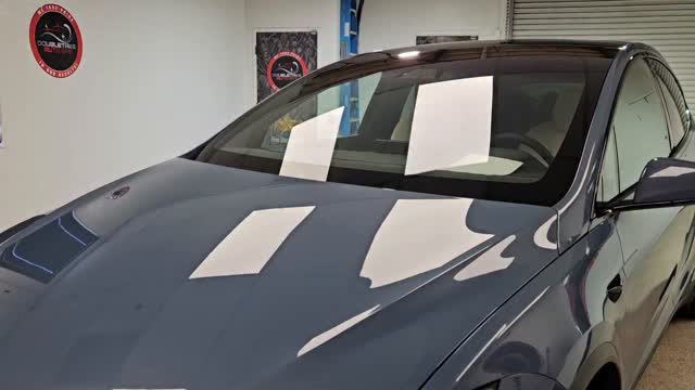 Another great 5 Star Yelp Review regarding our Paint Protection Film installation!

Frost Blue Metallic Tesla Model X: Protected with our 10-year Self Healing Paint Protection Film on the high impact areas👌 

The Review: (551)
Very good quality. Paint color looks completely consistent between the areas with and without protection shield applied. 

-----
With 552 reviews this shows our consistency in providing our customers with the absolute best quality.

-----
DoubleTake Auto Spa in Fremont 
Call/Text Us: 510.472.4181 
Email Us: info@dtautospa.com 
Website: www.dtautospaprotection.com 

#teslaowners #teslalifestyle #teslaonly #teslafremont  #teslamodelx