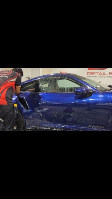 This customer couldn't resist. He purchased this brand new Porsche 911 Turbo S and had to take it for a spin. But it cost him a rock chip...ooouch 💔 

He's not allowing that to happen again. So he purchased our Big BOSS Level of PROTECTION - Full Body 10 years Paint
Protection Film on the entire vehicle 💯 

DoubleTake Auto Spa in Fremont 
Home of Porsche Protection 
Call/Text Us: 510-472-4181 
Email Us: info@dtautospa.com 
Website: www.dtautospaprotection.com 

#newcarprotection #porsche911 #turbos #porscheturbo #porscheowner