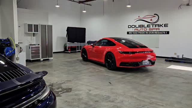 Our team is working away protecting this Porsche Turbo S with our Big BOSS Level of PROTECTION!  This is the most expensive form of protection but the ABSOLUTE best 💯 

Full body 10-years Self-Healing Paint Protection Film. This is only for those that understand the importance of protection 🙌 Starting at $6995 and up.

DoubleTake Auto Spa in Fremont 
Well known Automotive Protection Center 
Call/Text Us: 510-472-4181 
Email Us: info@dtautospa.com 
Website: www.dtautospaprotection.com 

#Porschelovers #porscheturbo #Porschegts #porschegt3rs #porsche911