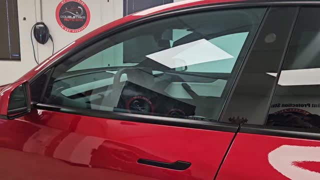 Another Tesla employee made DoubleTake Auto Spa in Fremont their choice 👌 

Some people shop for tint shade, others shop for the best Ceramic Heat Reduction Window Tint because when it comes to your health...do you really want to shop for the cheapest 🤔 

DoubleTake Auto Spa in Fremont 
Call/Text Us: 510-472-4181 
Email Us: info@dtautospa.com 
Website: www.dtautospaprotection.com 

 #windowtinting #Teslamodels #teslalife #teslamodely #teslajuniper