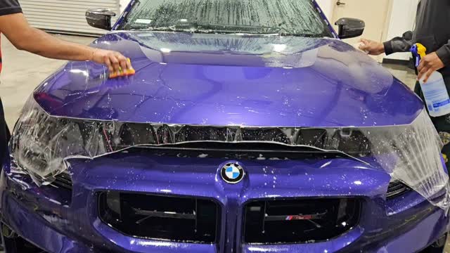 Watch the PROTECTION happen....

For this BMW enthusiast, the CS badge has already meant something special, it's not just transportation, it's an experience.

That's why selecting our most expensive form of protection "Boss Level" of protection made sense! Knowing whatever speed he goes the paint it protected 👌 

What did he purchase 👀 
✔️ Paint Correction to remove swirl marks 
✔️ 10-years Self-Healing Paint Protection Film on the entire vehicle 
✔️ Ceramic Coating designed for Paint Protection Film 
✔️ Full Interior Ceramic Coating 
✔️ Ceramic Rim Coating 

Stay tuned for our results!

DoubleTake Auto Spa in Fremont 
Home a Premium Auto Protection 
Call/Text Us: 510-472-4181 
Email Us: info@dtautospa.com 
Website: www.dtautospaprotection.com 

#bmwusa #bmwm4club #bmwm2cs #bmwsociety #bmwmpower