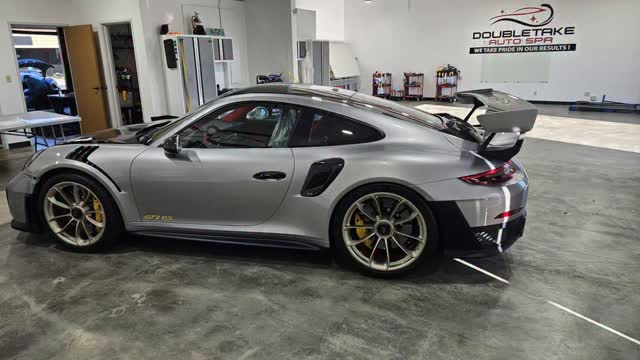 One super bad Porsche GT2 RS 👌 Now fully PROTECTED with the absolute BEST. DoubleTake Auto Spa in Fremont Call/Text Us: 510.472.4181 Email Us: info@dtautospa.com Website: www.dtautospaprotection.com #porschelife #porschelovers #porscheclub #fastcarsonly
