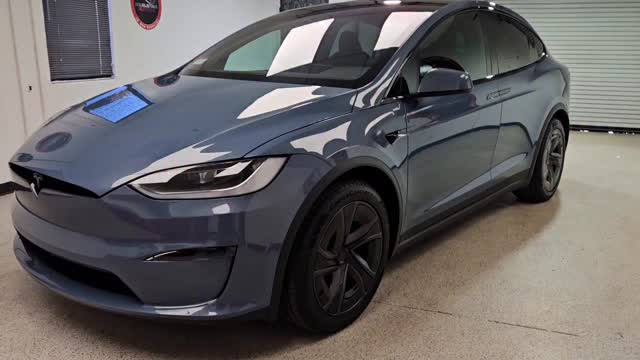 Female power 🌟 The Story:We educated her on the benefits of Paint Protection Film, we thought she was going to protect the full frontal but she said, "I want your Big BOSS Level of PROTECTION"...our whole office, didn't expect that...Knowledge is POWER...DoubleTake Auto Spa in Fremont Home of Tesla Protection Call/Text Us: 510-472-4181 Email Us: info@dtautospa.com Website: www.dtautospaprotection.com #teslamodelx #modelxtesla #teslaplaidmodels #teslaperformance #teslaonly