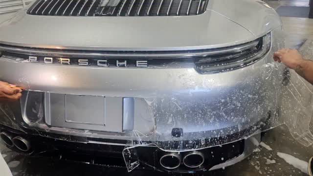 Our Porsche owners wouldn't never allow the paint to get chips in it caused road debris... they know protection is a must!  What about you? 🤔DoubleTake Auto Spa in Fremont Call/Text Us: 510.472.4181 Email Us: info@dtautospa.com Website: www.dtautospaprotection.com #porscheprotection #porschecarrera #911porsche #porschelife #porscheonly