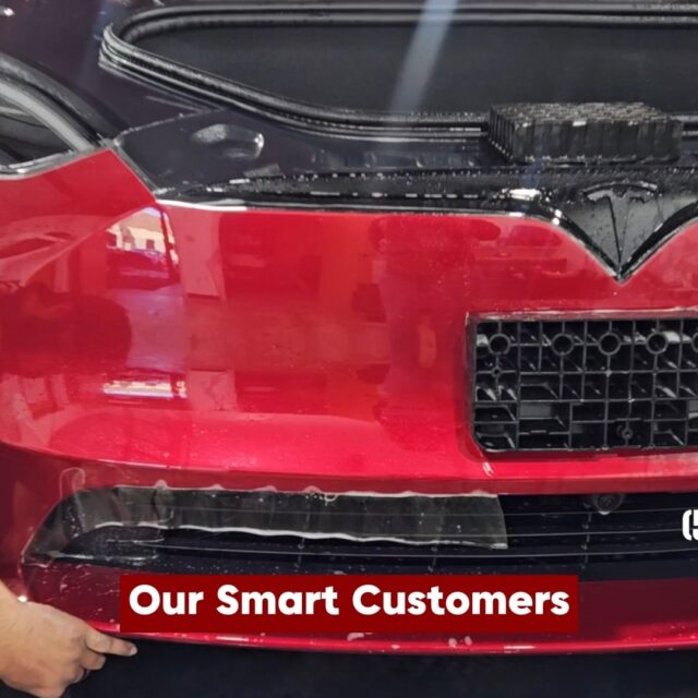 Tesla Triple Protection Service:

1. Our 10 Year Paint Protection Film on the high impact areas: Hood, Side Fenders and Front Bumper
2. Windshield Protection
3. Cerami Coating

Why purchase a new car and not protect the paint from damage that YOU know will happen while driving? Protection is the best defense, protect your ride today to enjoy YEARS of it looking like new!

DoubleTake Auto Spa in Fremont your auto protection center.
Call/Text Us: 510-472-4181
Email Us: Info@dtautospa.com
Website: www.dtautospaprotection.com

#newcarprotection #teslamodels #teslaplaid #teslaperformance