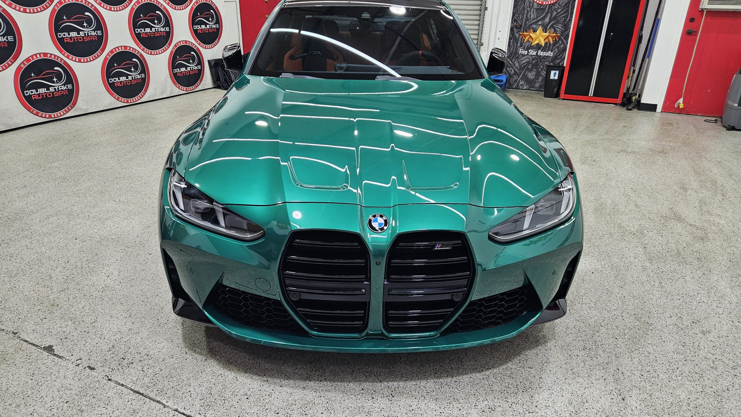 BMW with PPF | Ceramic Coating