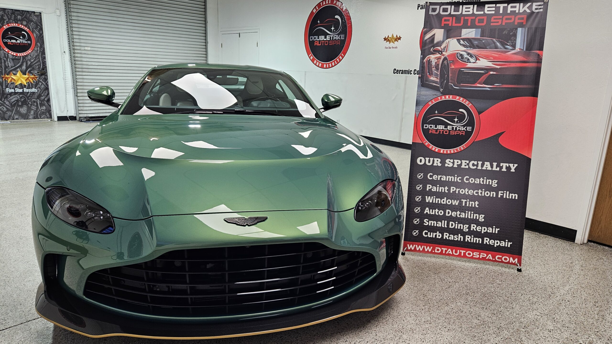 Aston Martin | Fully Protected