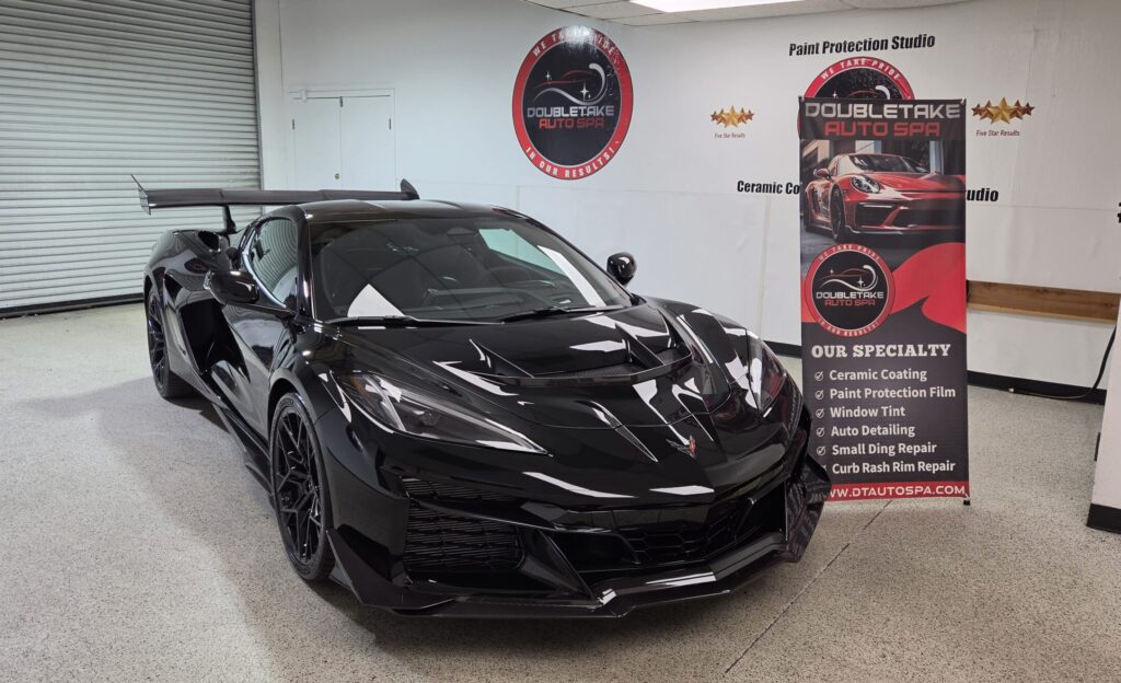 Does the 2026 Corvette ZR1 Deserve Full Body Paint Protection Film?
