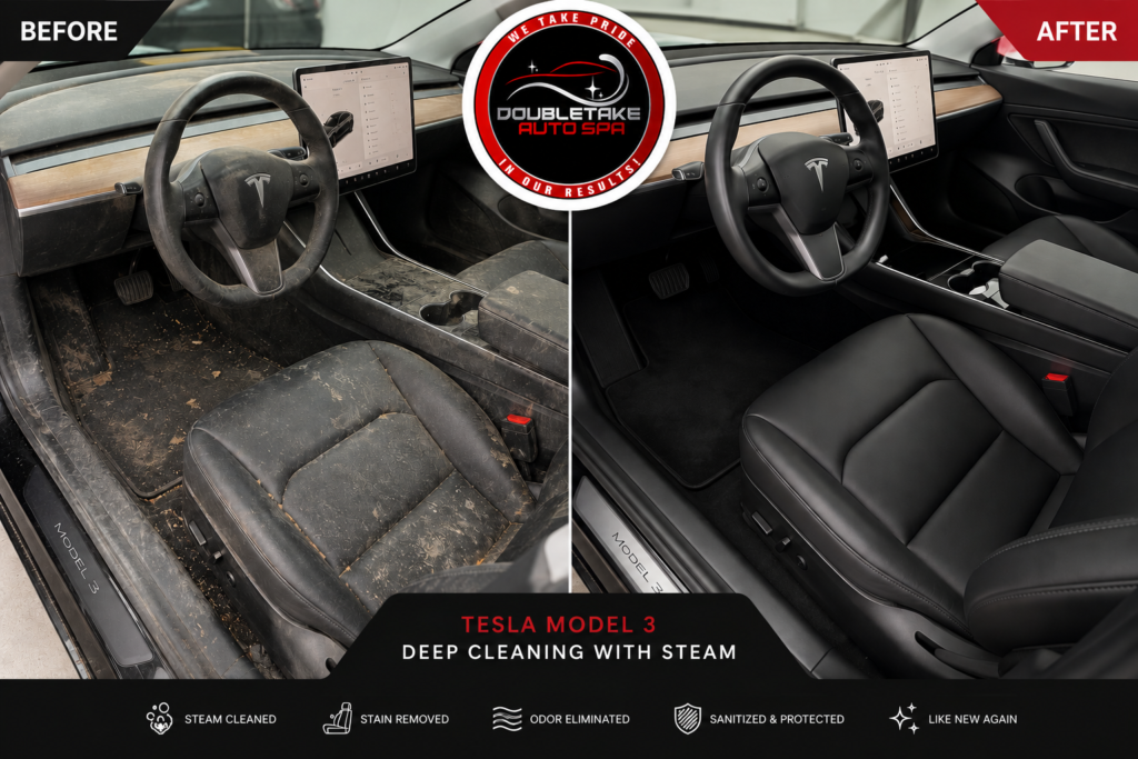 Interior Deep Cleaning With Steam: Why It's Better