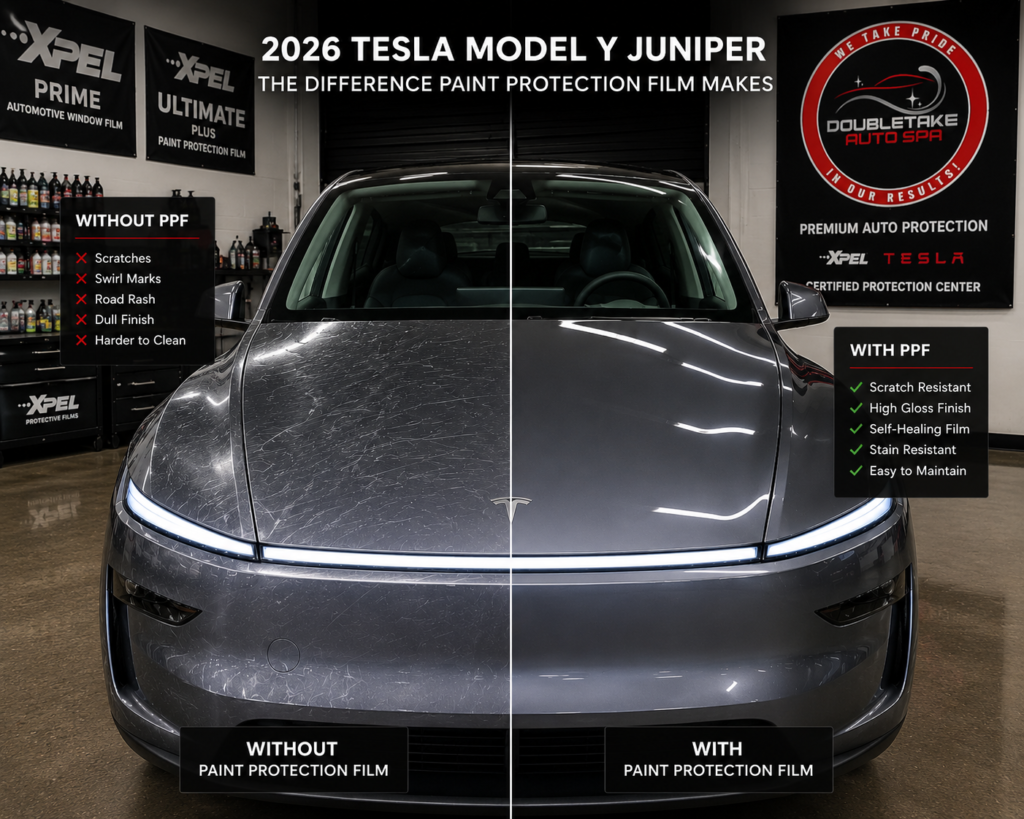 Newly Released Tesla Model Y Juniper: What Is It and What Kind of Protection Is Best?