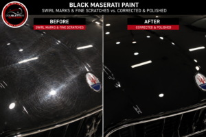 Why Do Black Cars Show Swirl Marks So Easily? How to Keep Dark Paint Looking New