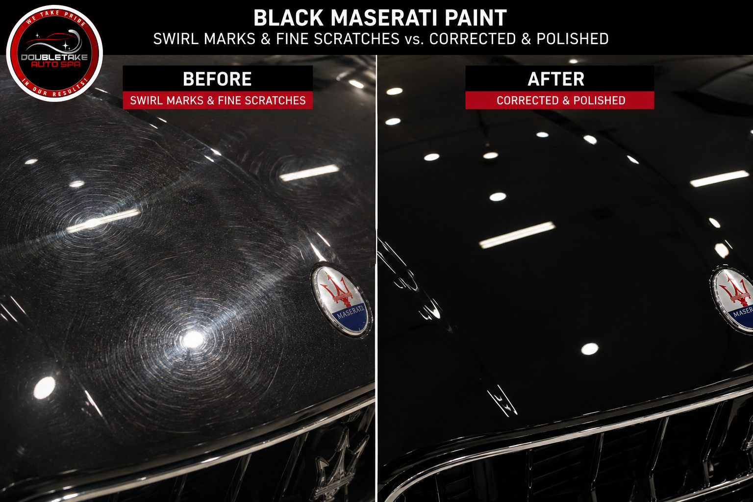 Why Do Black Cars Show Swirl Marks So Easily? How to Keep Dark Paint Looking New