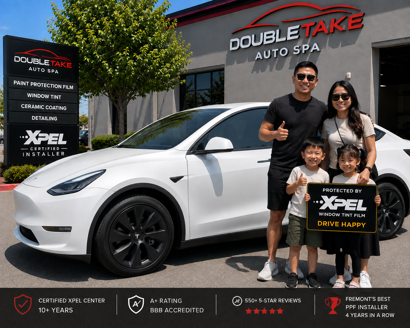 Why Parents Should Tint Their Family Vehicle with XPEL